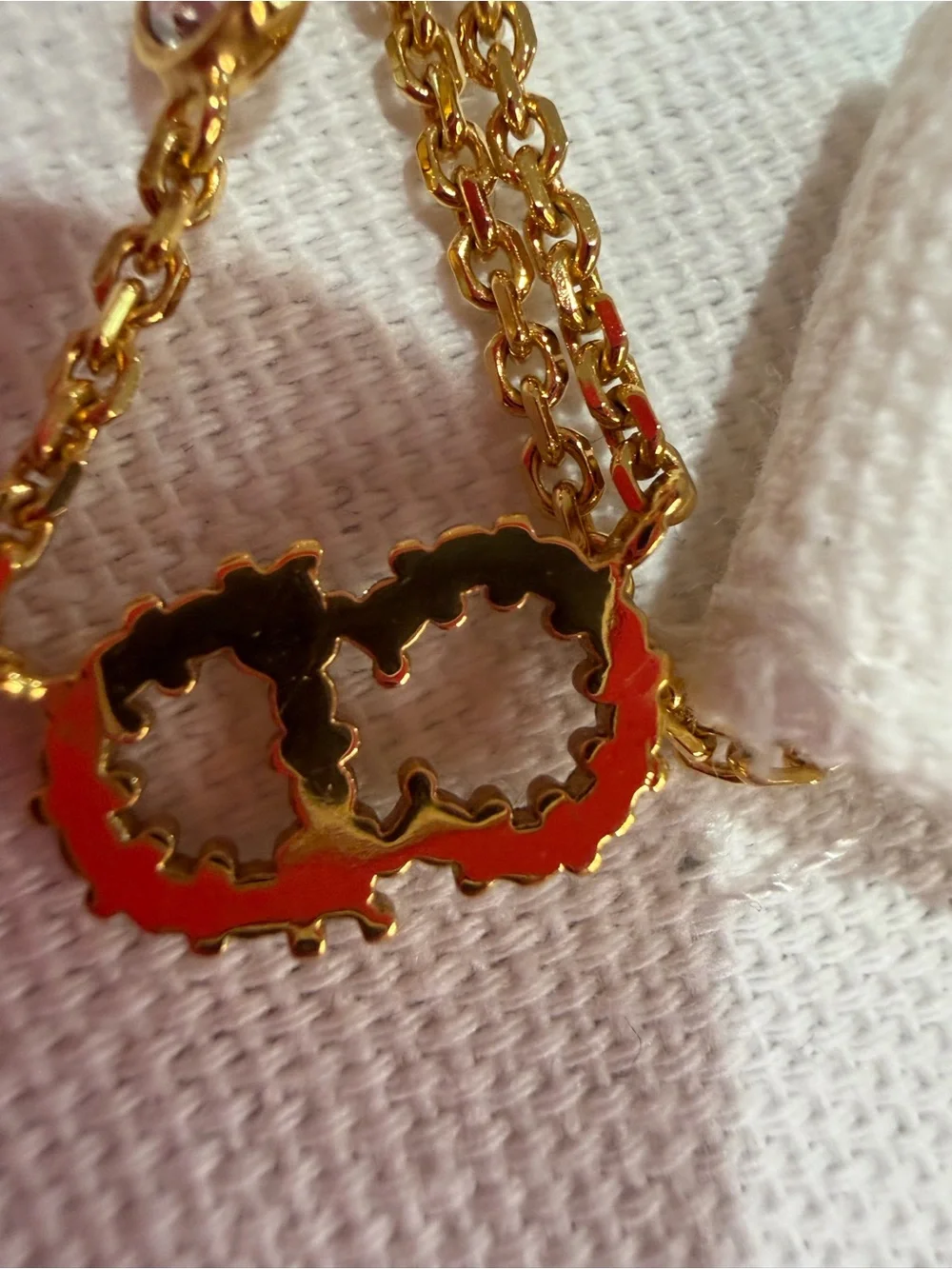 DIOR Clair D Lune Necklace